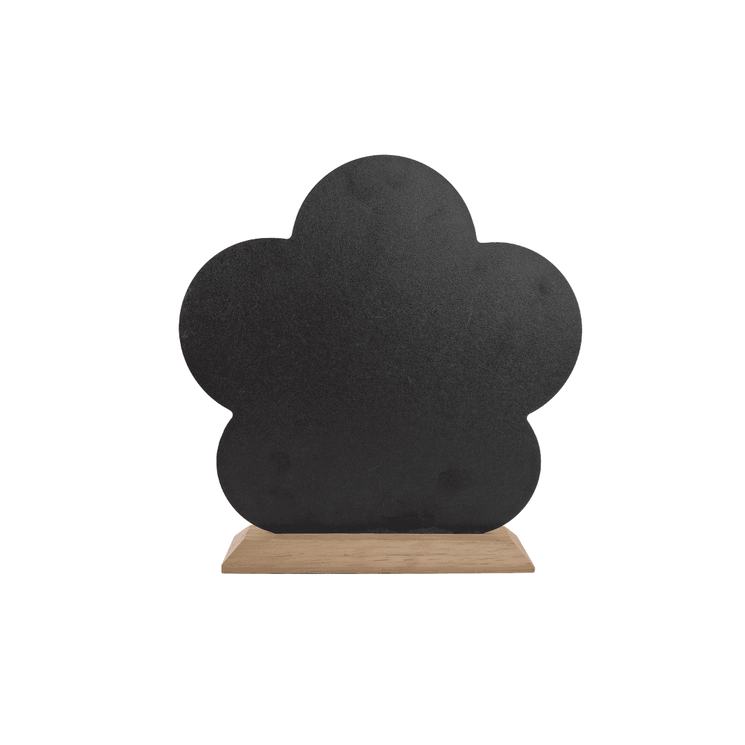 Tabletop Chalkboard Menu Stand - Clover Bloom