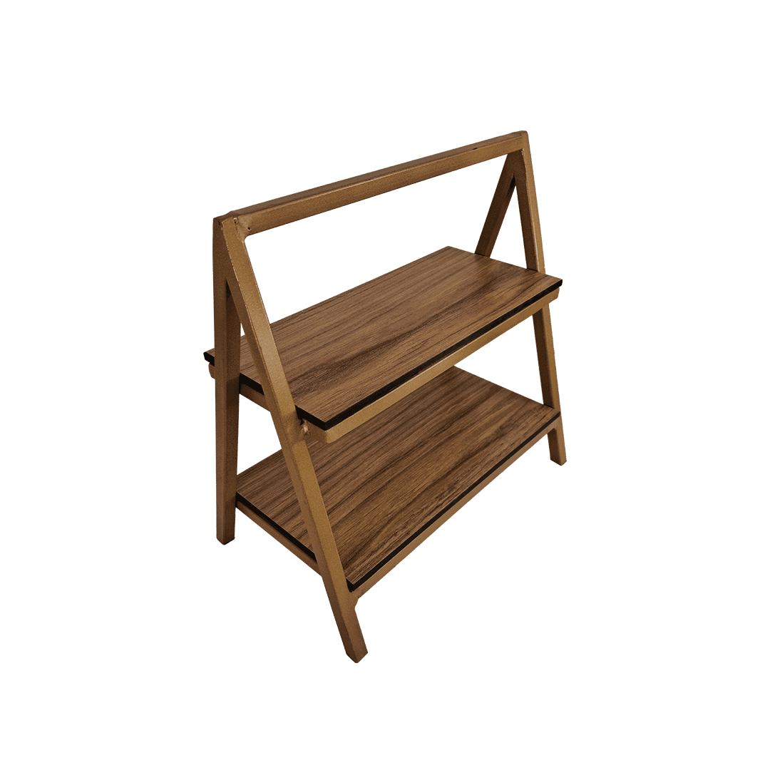 Elevated Form Display Stand