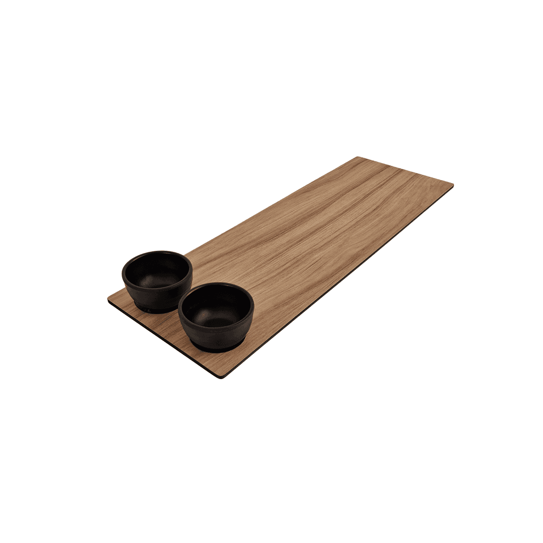 Rectangular Sushi Platter
