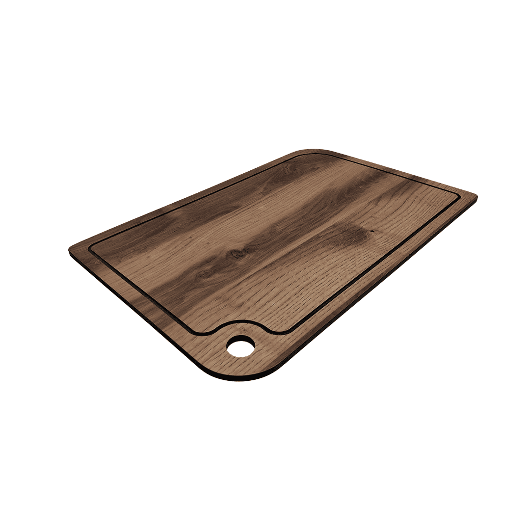 Prep Chopping Board - Grooved Rectangle