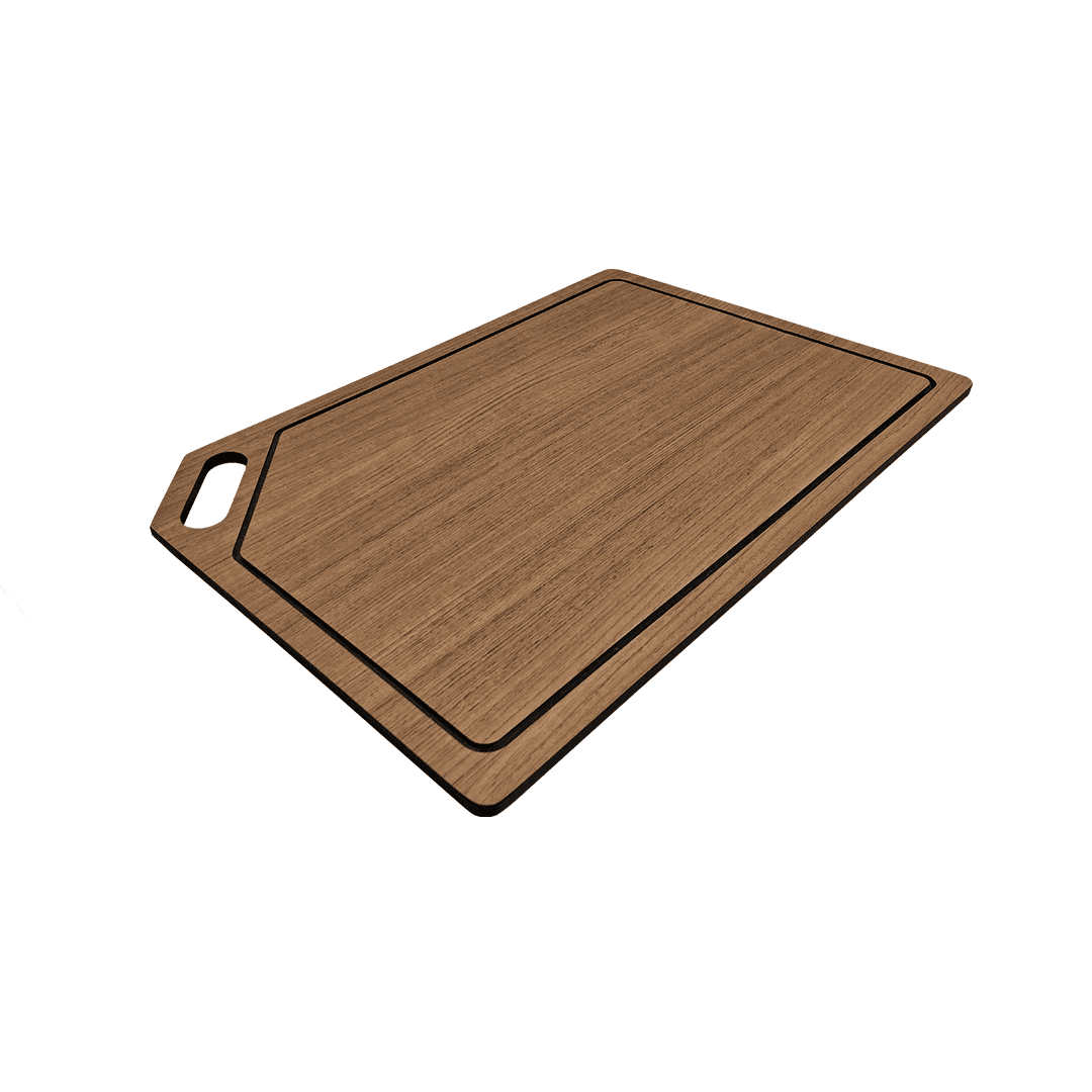 Lamikraft Prep Chopping Board - Grooved Heavy Duty