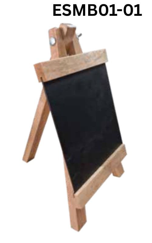 Floor Standing Chalkboard with Easel