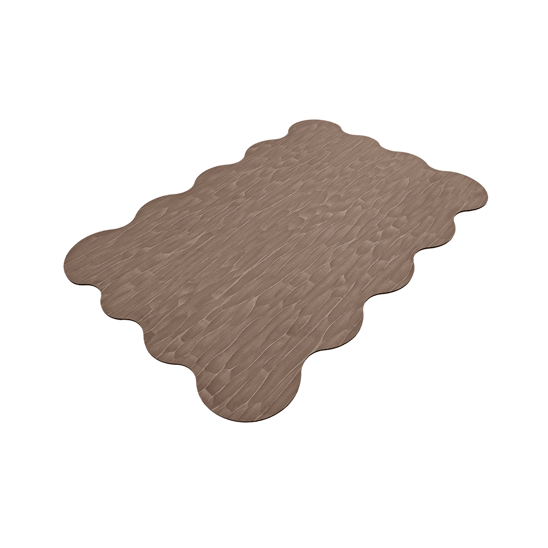 Scalloped Rectangle Placemats & Coasters