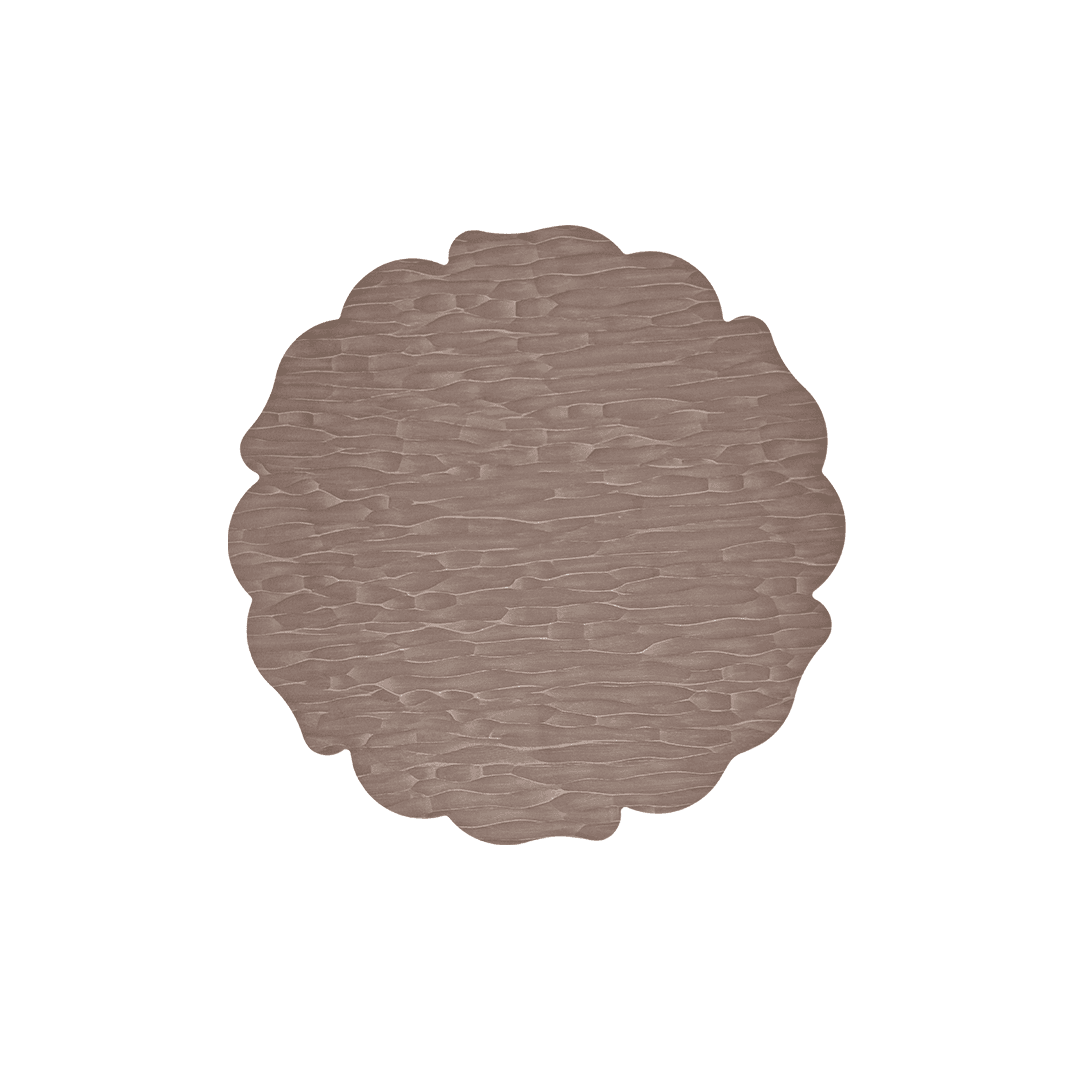 Petal Rim Round Table Mats & Coasters