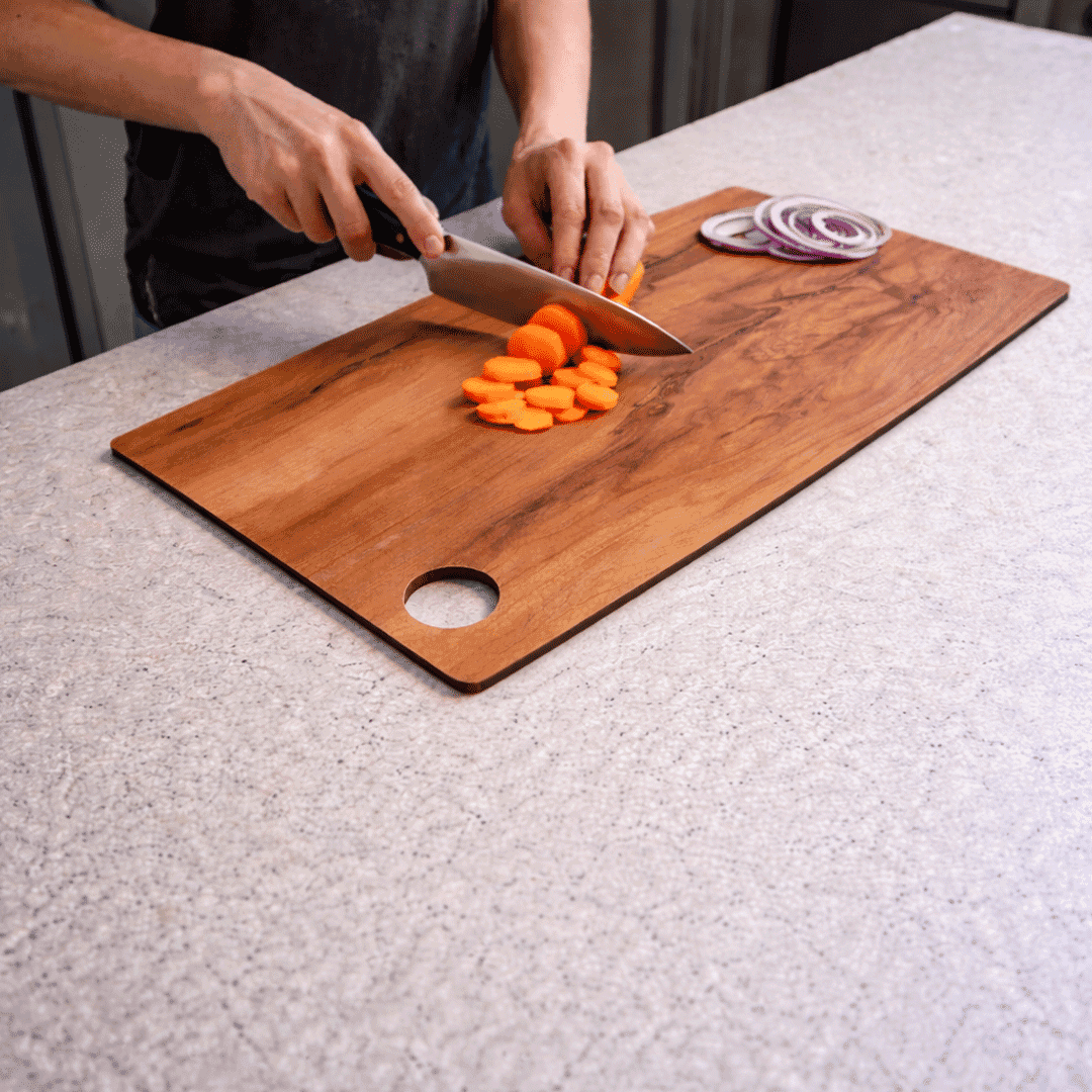 Prep Chopping Board - Rounded Edge Rectangle