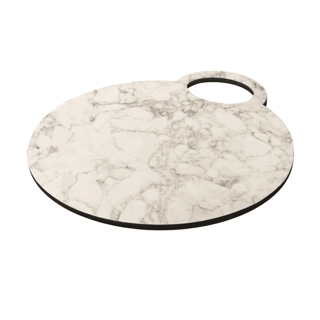 Lamikraft Paddle Chopping Board - Classic Round