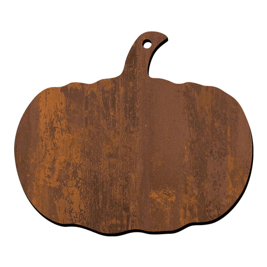 Utility Chopping Board - Pumpkin Shape