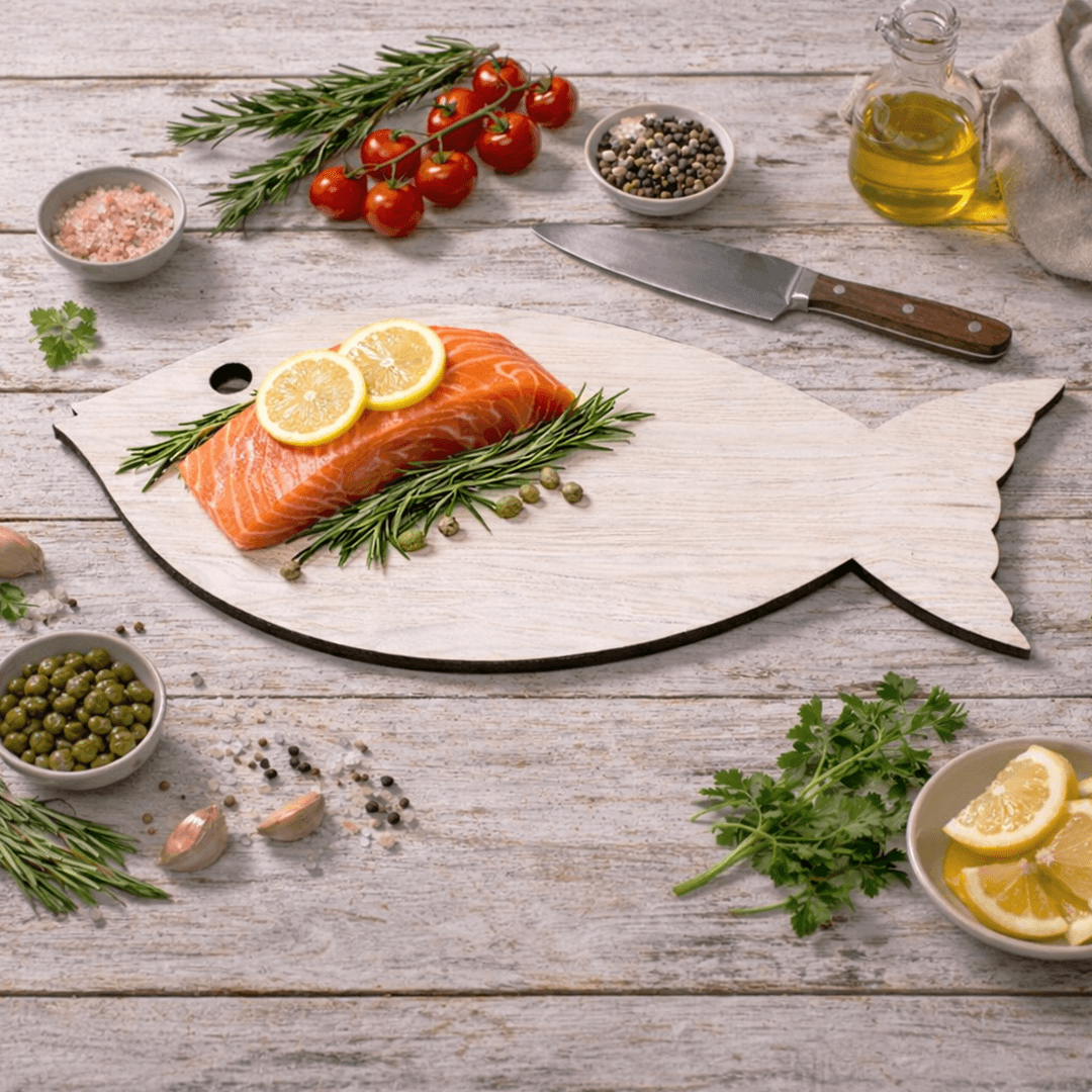 Specialty Chopping Board - Fish Shape