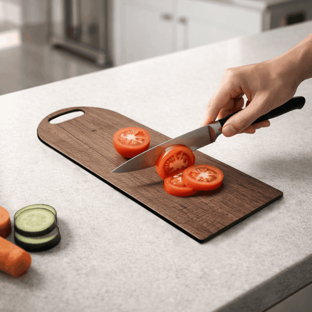 Lamikraft Utility Chopping Board - Strip Handle