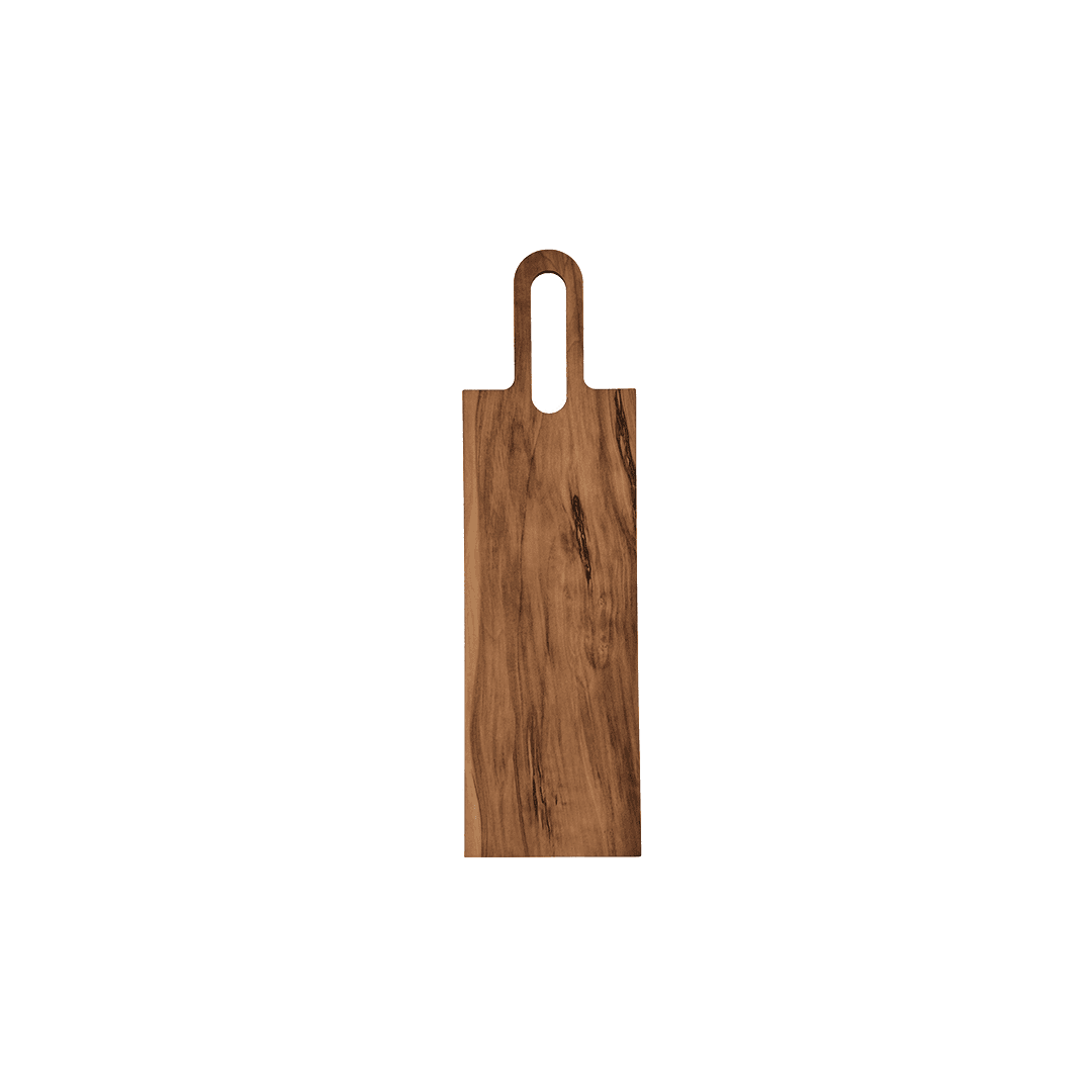 Lamikraft Paddle Chopping Board - Slot Handle