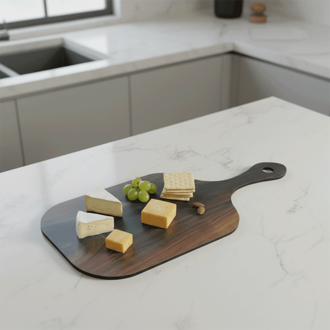 Long Paddle Cheese Platter