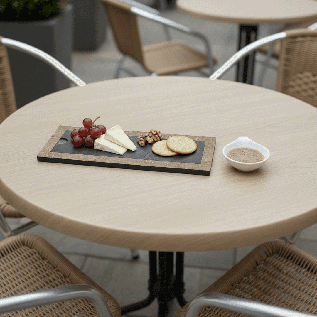 Narrow Service Rectangular Cheese Platter