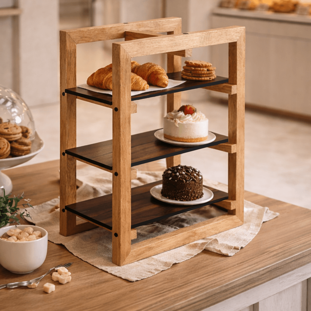 Torano Style Display Riser - 3-Tier