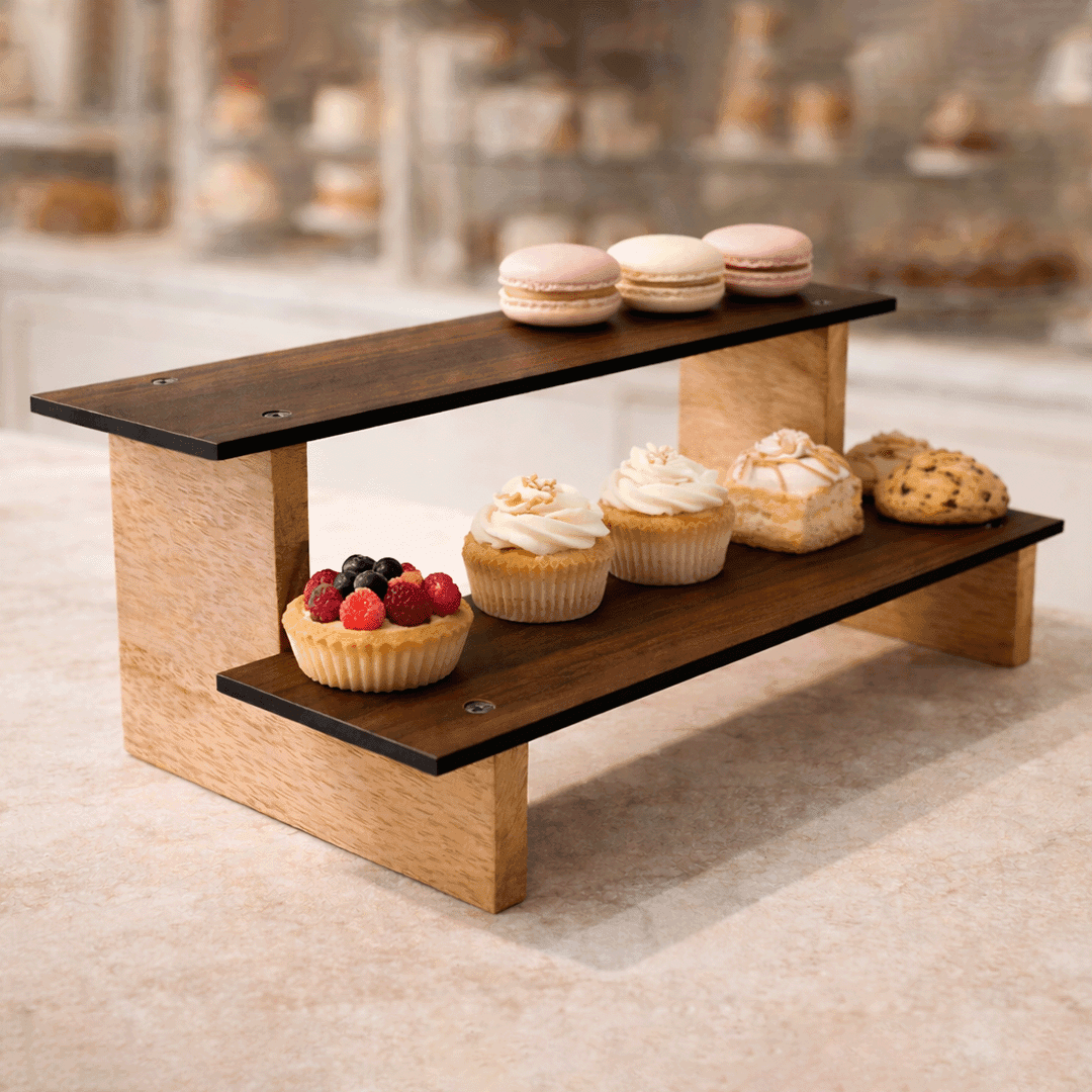 Prime Elevation Display Riser - 2 Tier
