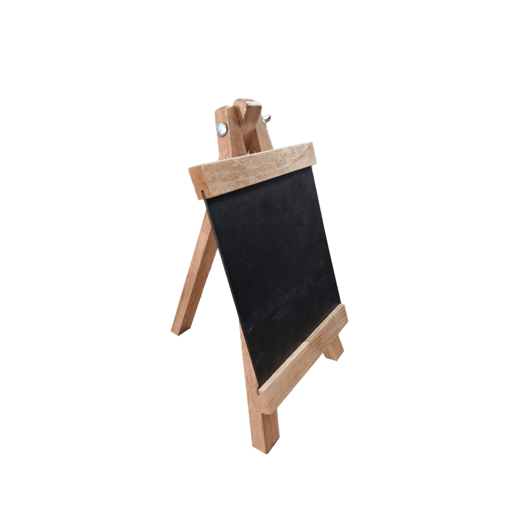 Floor Standing Chalkboard with Easel