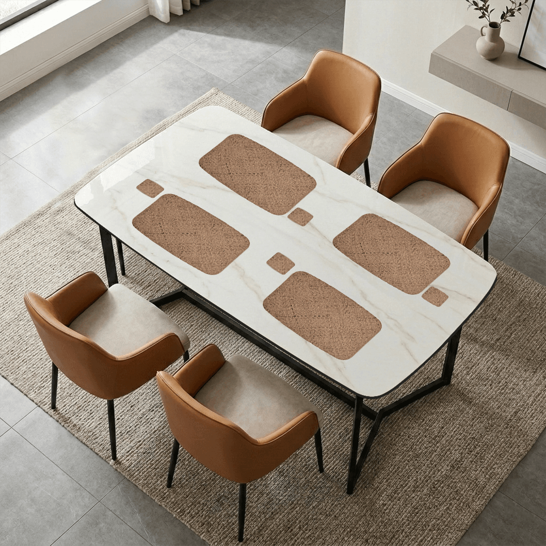 Contour Rectangle Placemats & Coasters