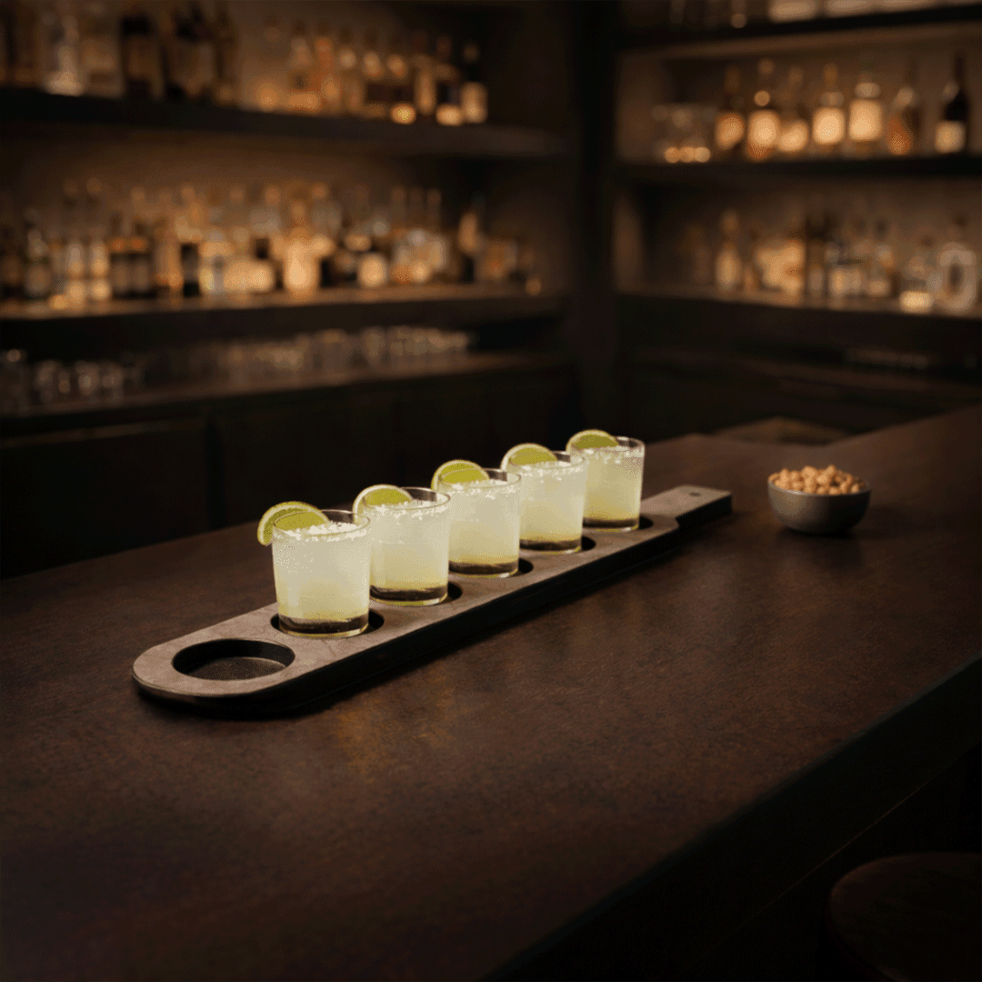 Cocktail tray - Imperial Opus Paddle Style