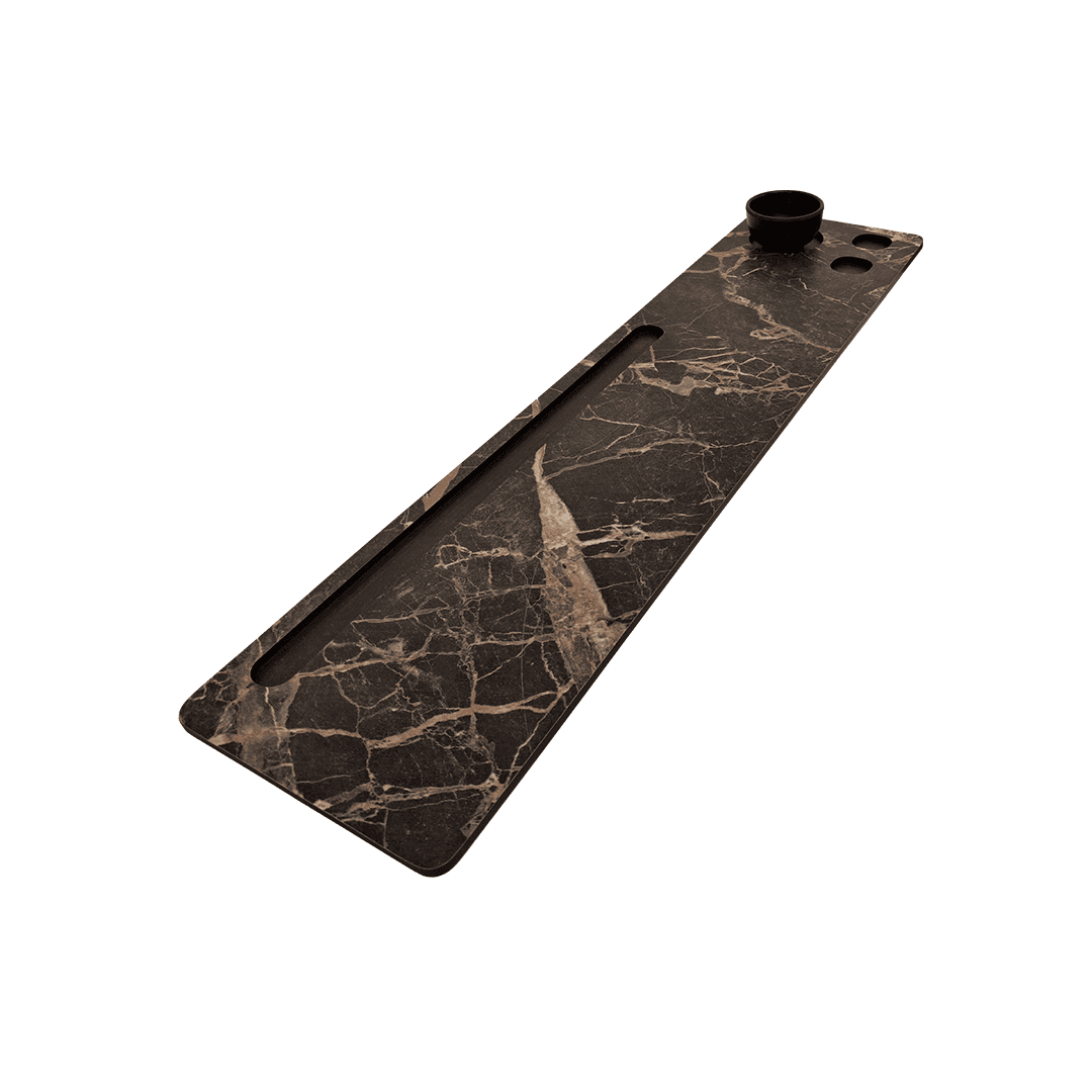 Lamikraft Rectangular Core Dip Sushi Platter