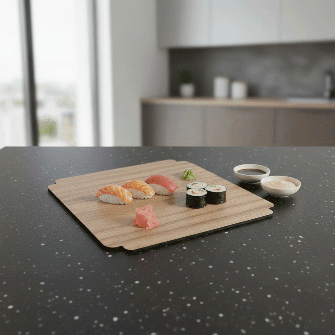 Lamikraft Square Prime Sushi Platter