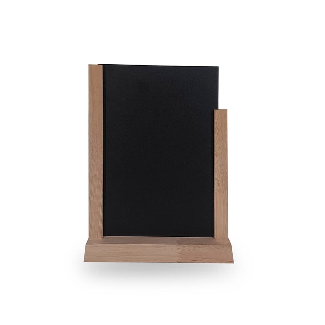 Countertop Menu Board with Wooden Stand - Variant 5