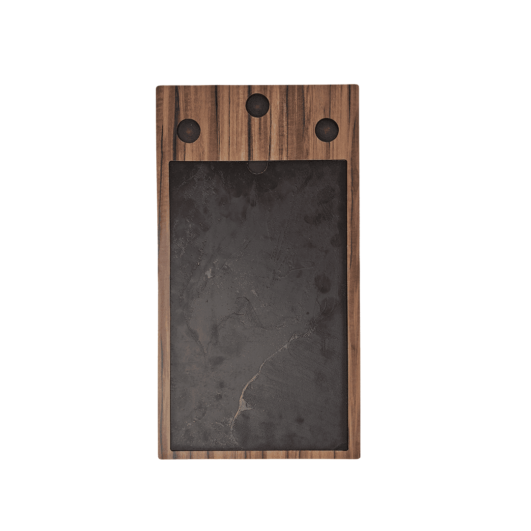 LayerCraft Rectangular Dip & Snack Platter