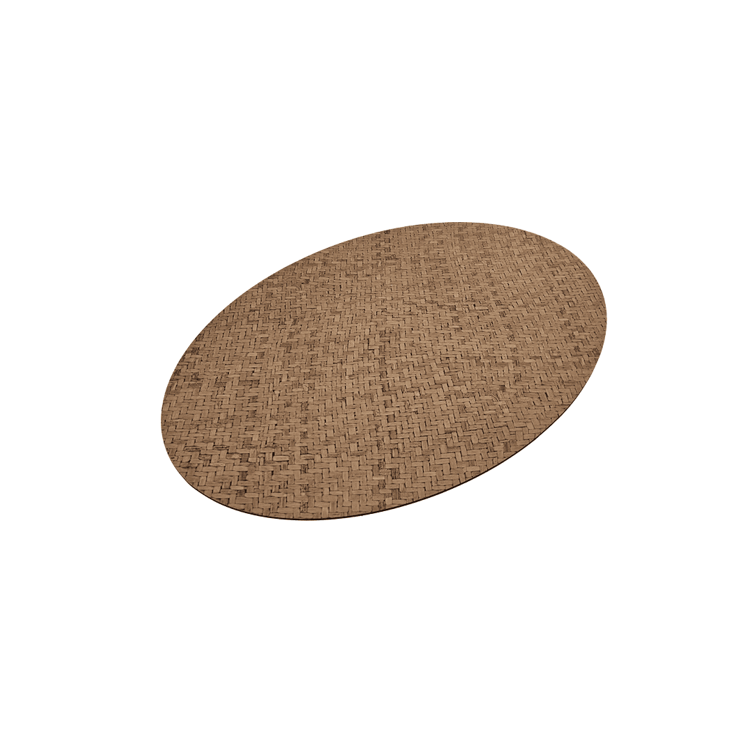 Oval Table Mats & Coasters