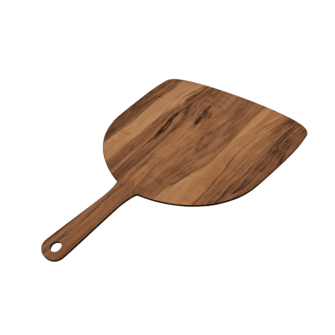 Pizza Platter - Bell Paddle
