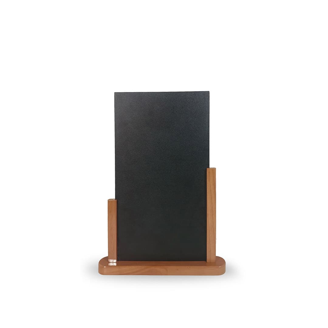 Countertop Menu Board with Wooden Stand - Variant 3