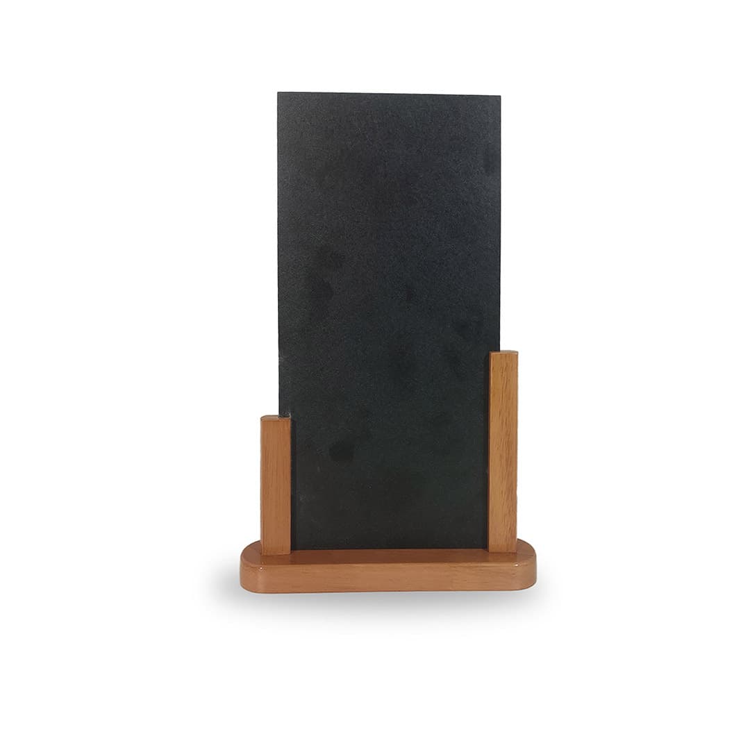 Countertop Menu Board with Wooden Stand - Variant 4