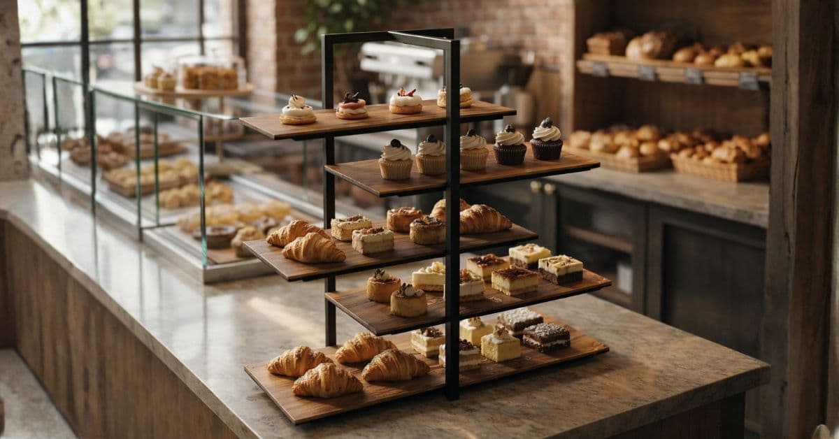 How to Choose the Right Display Riser for Your Cafe or Confectionery