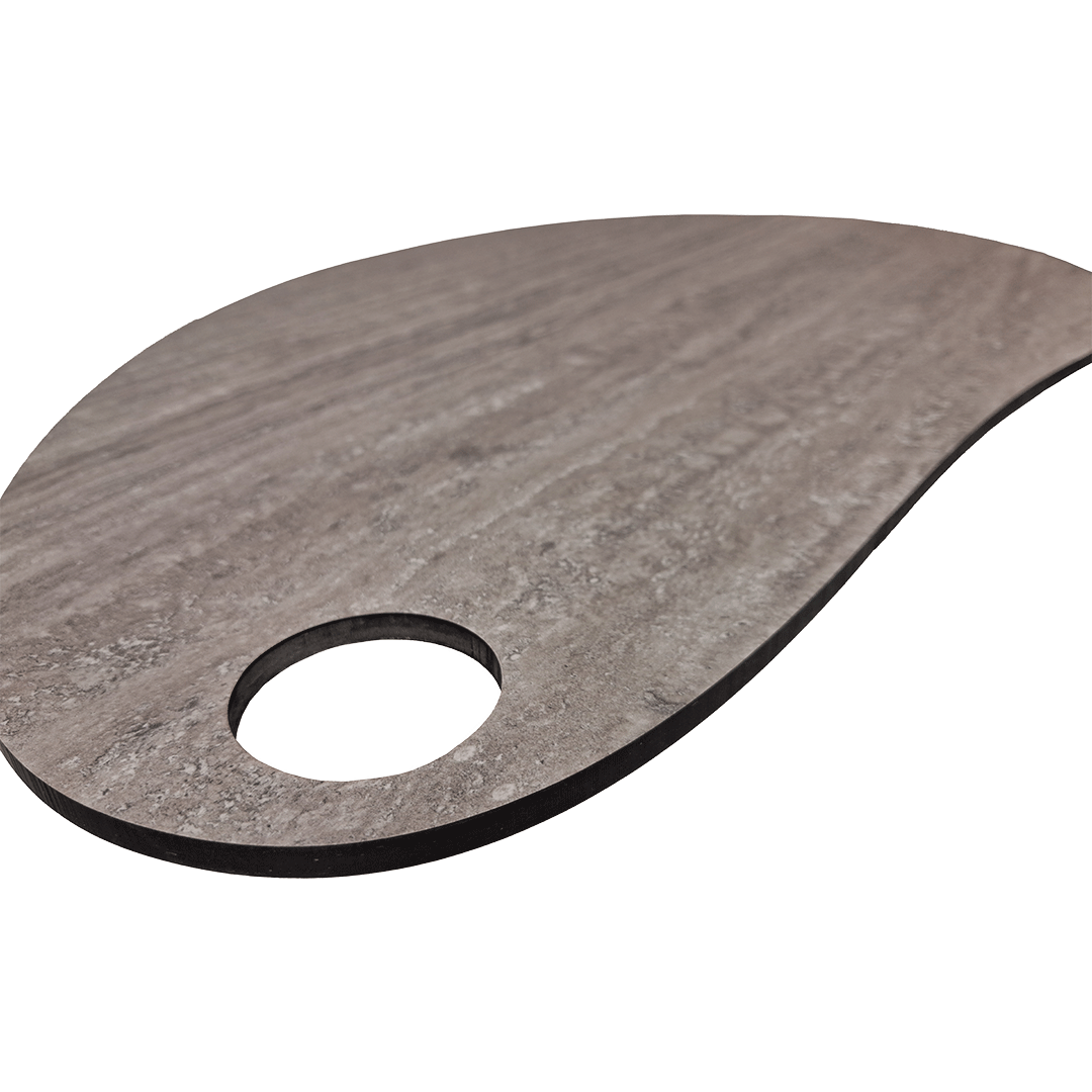 Lamikraft Prep Chopping Board - Pear Shaped 3