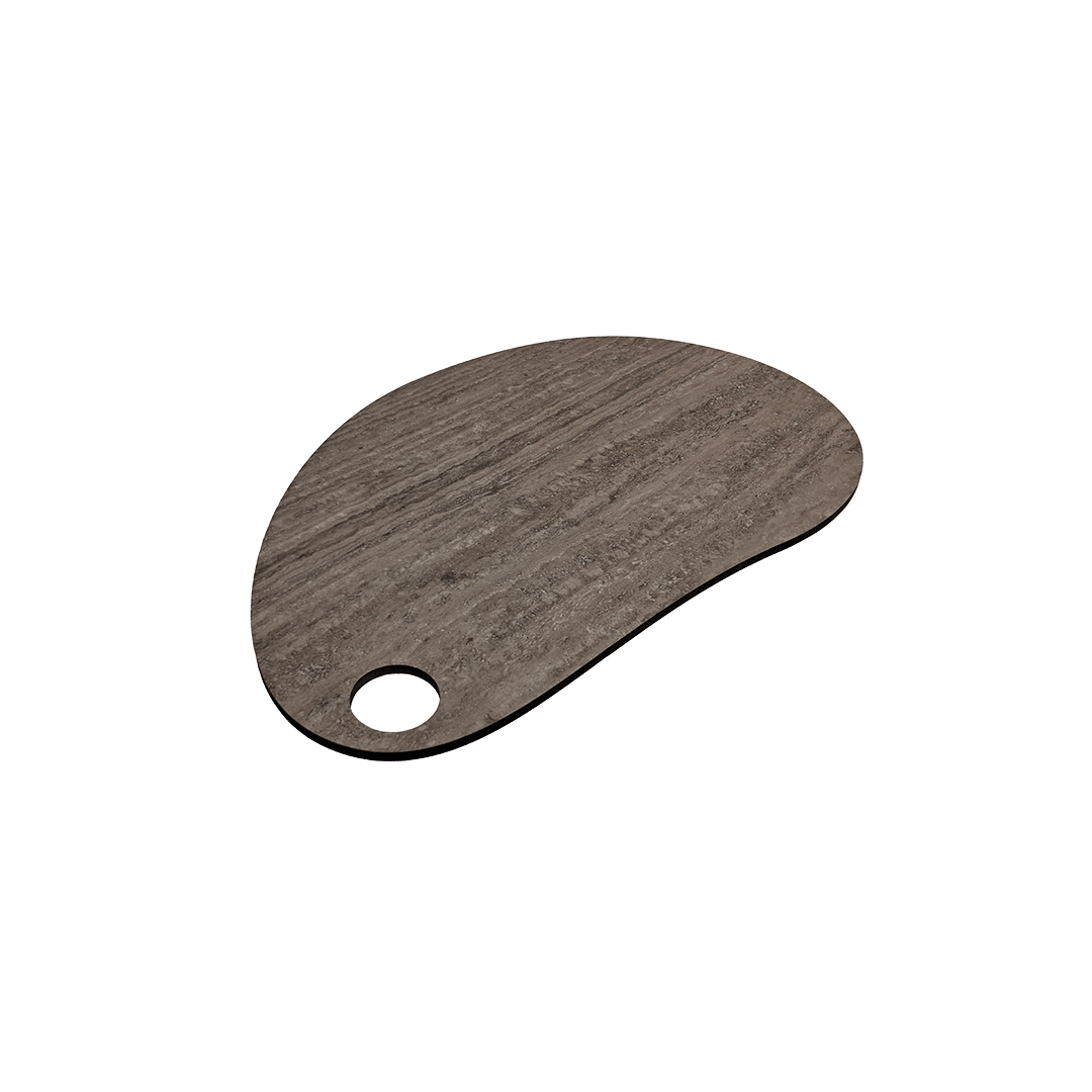Lamikraft Prep Chopping Board - Pear Shaped 2